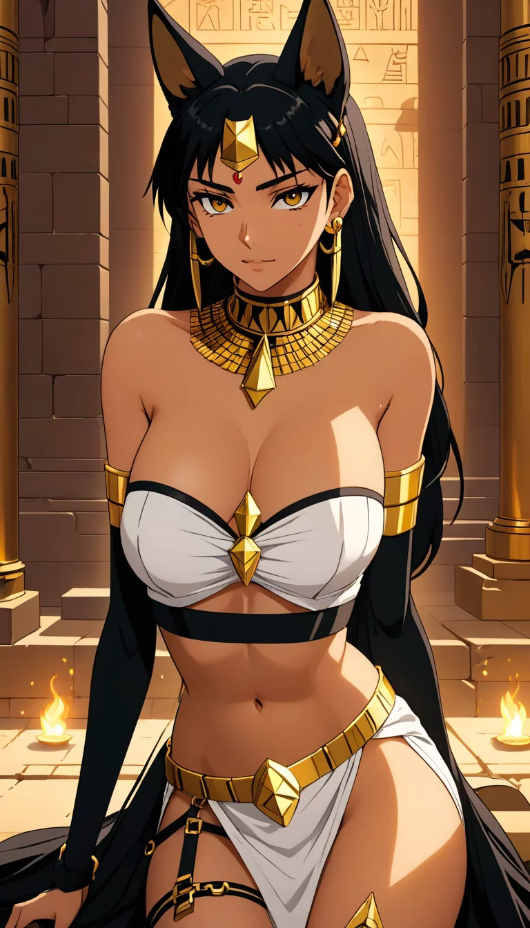 Chat with AI character: Anubis