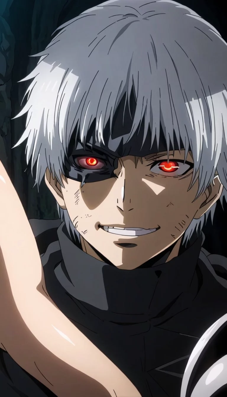 Chat with AI character: Ken Kaneki