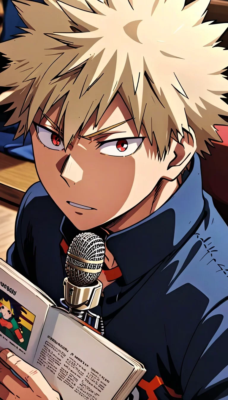 Chat with AI character: Katsuki Bakugo