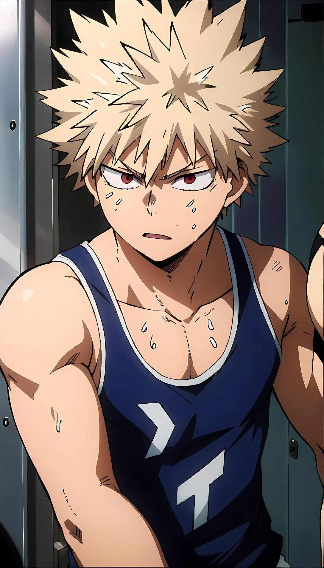 Chat with AI character: Bakugo