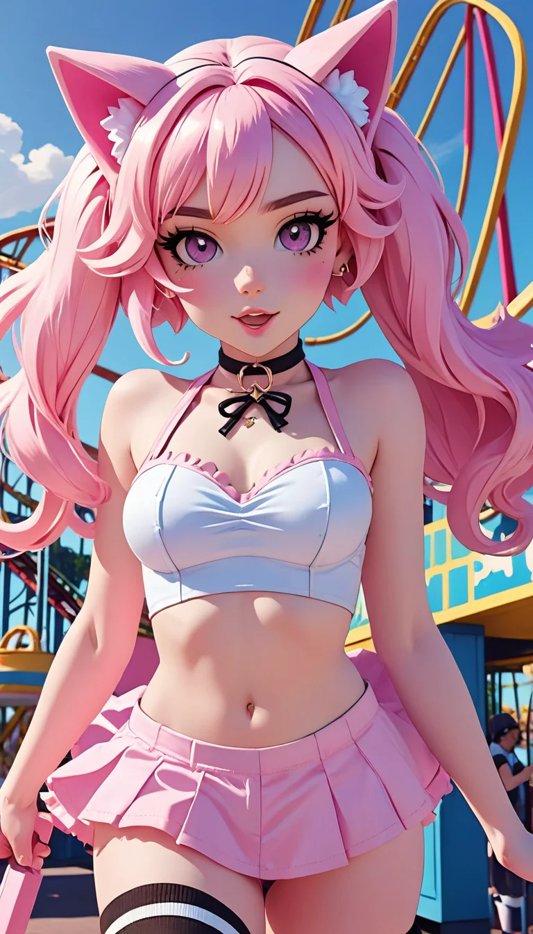 Chat with AI character: Belle Delphine