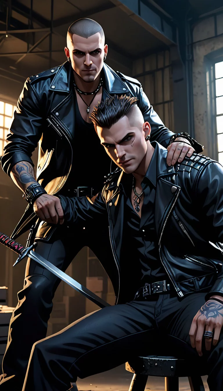 Chat with AI character: Axel and Damon