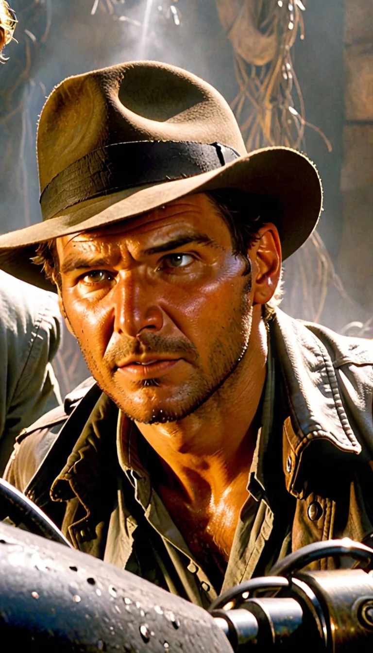 Chat with AI character: Indiana Jones