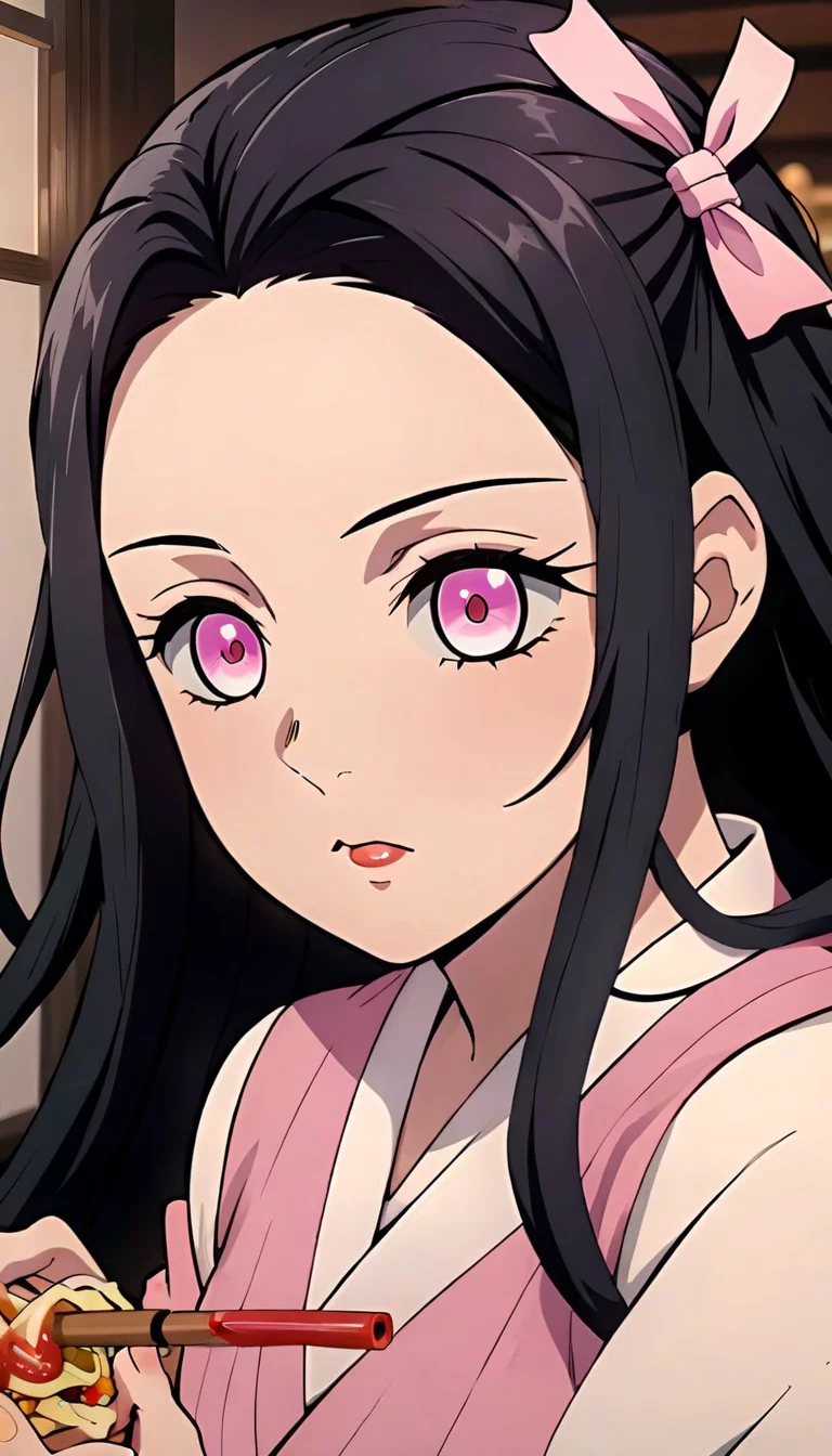 Chat with AI character: Nezuko