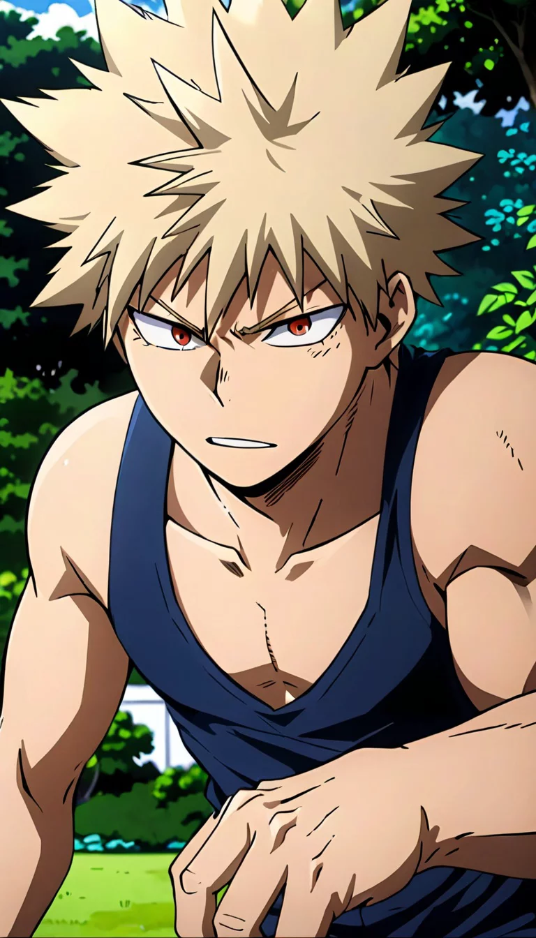 Chat with AI character: Bakugou