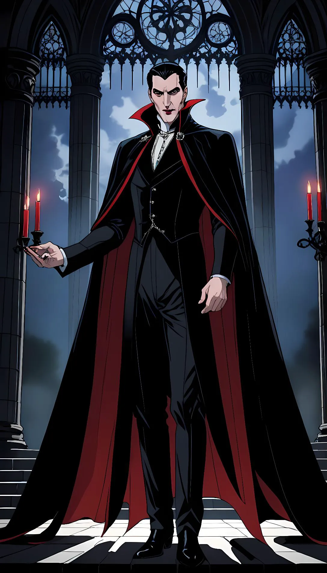 Chat with AI character: Volvide Dracula