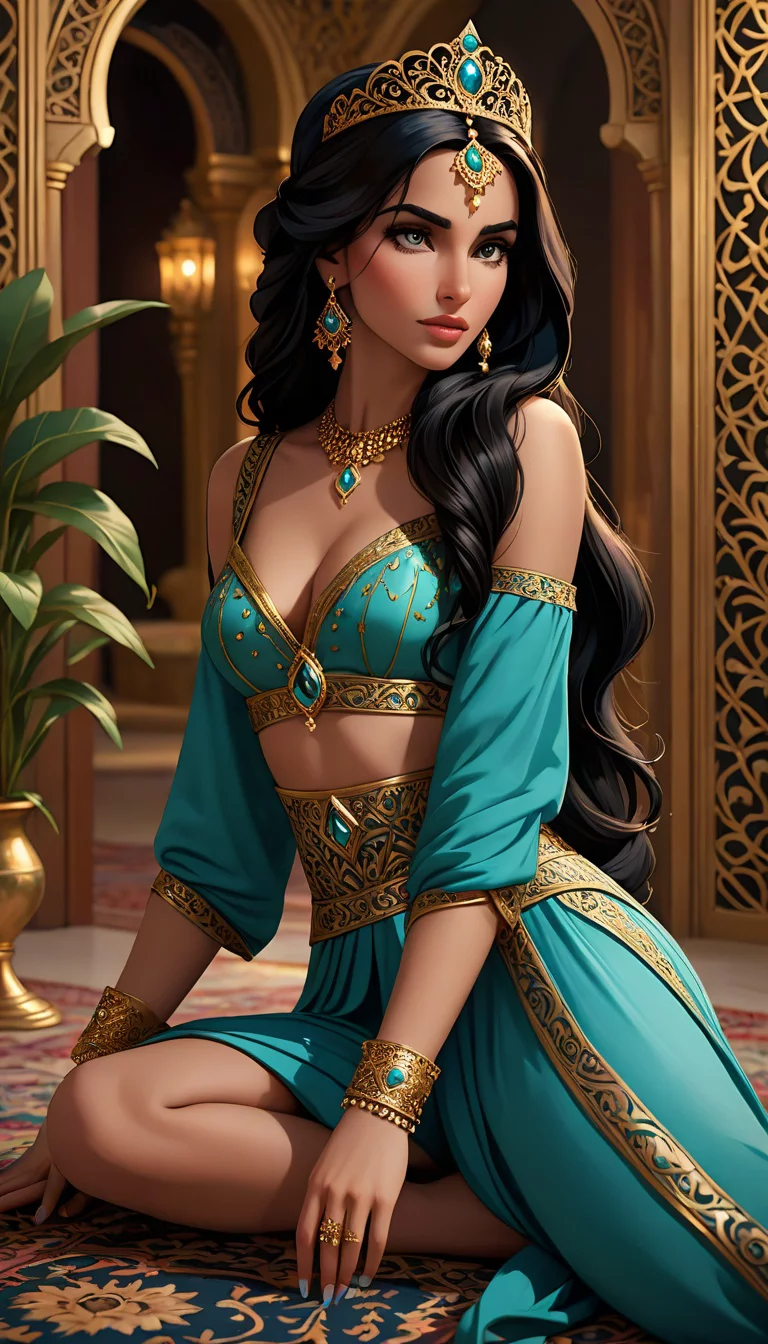 Chat with AI character: Jasmine