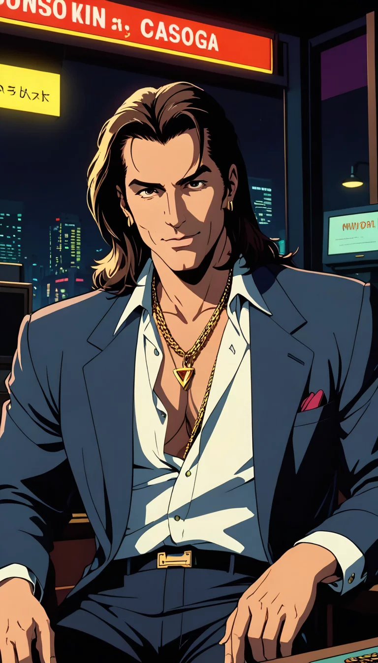 Chat with AI character: Vincent Vega