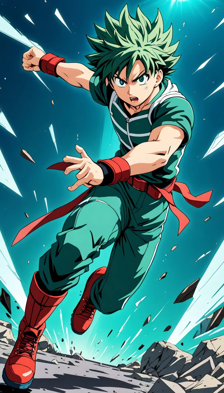 Chat with AI character: Izuku Midoriya