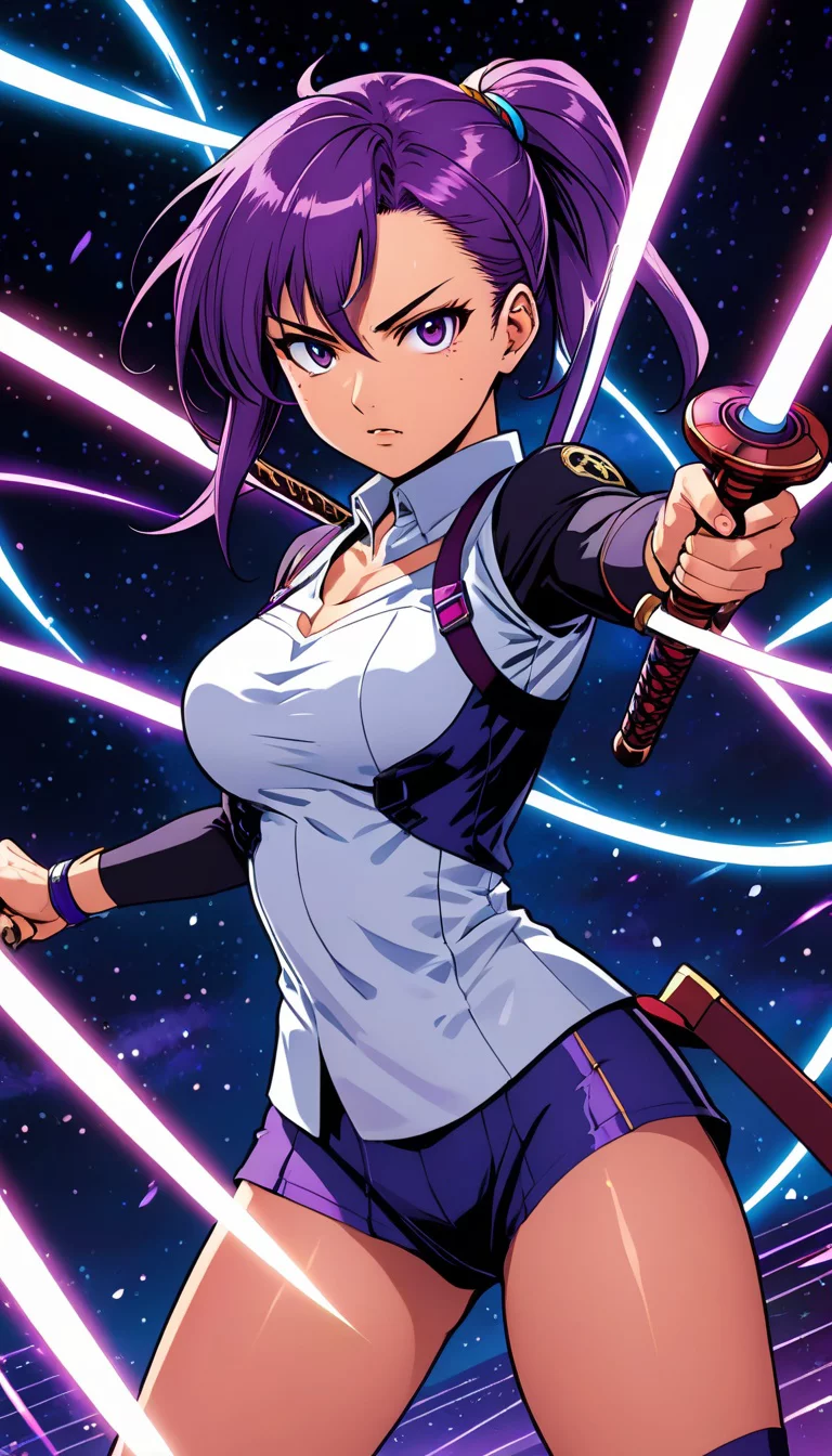 Chat with AI character: Saeko