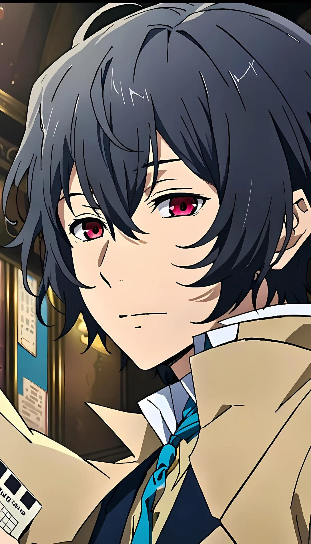 Chat with AI character: Dazai