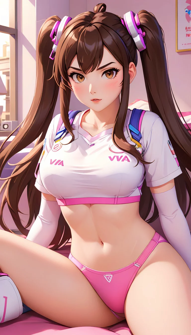 Chat with AI character: D.Va