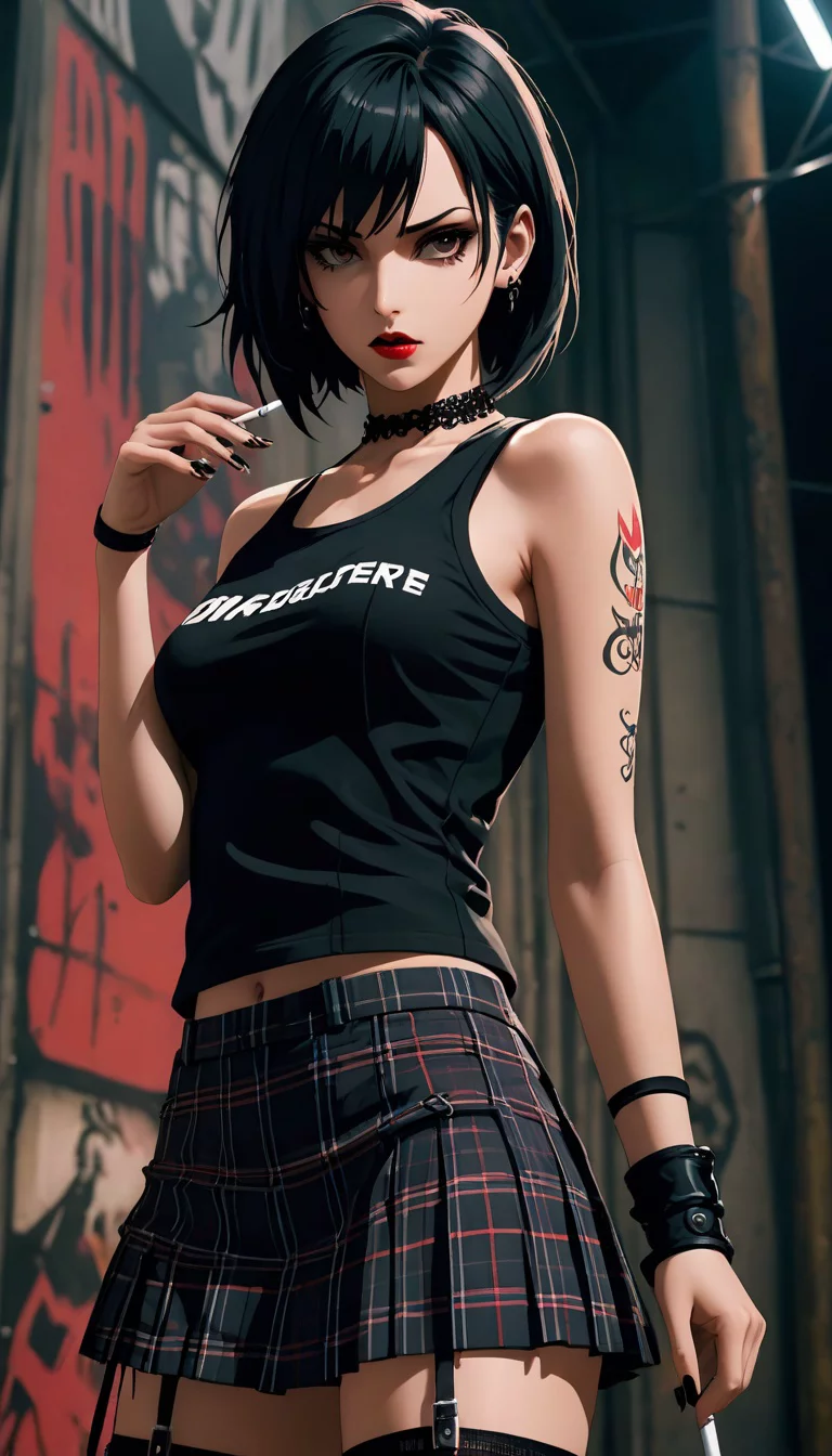 Chat with AI character: Nana Osaki