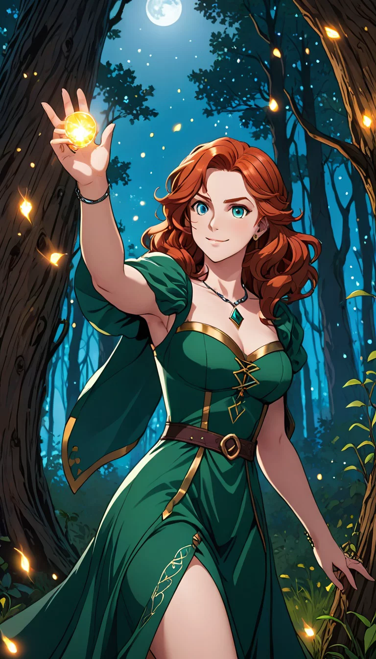 Chat with AI character: Triss Merigold