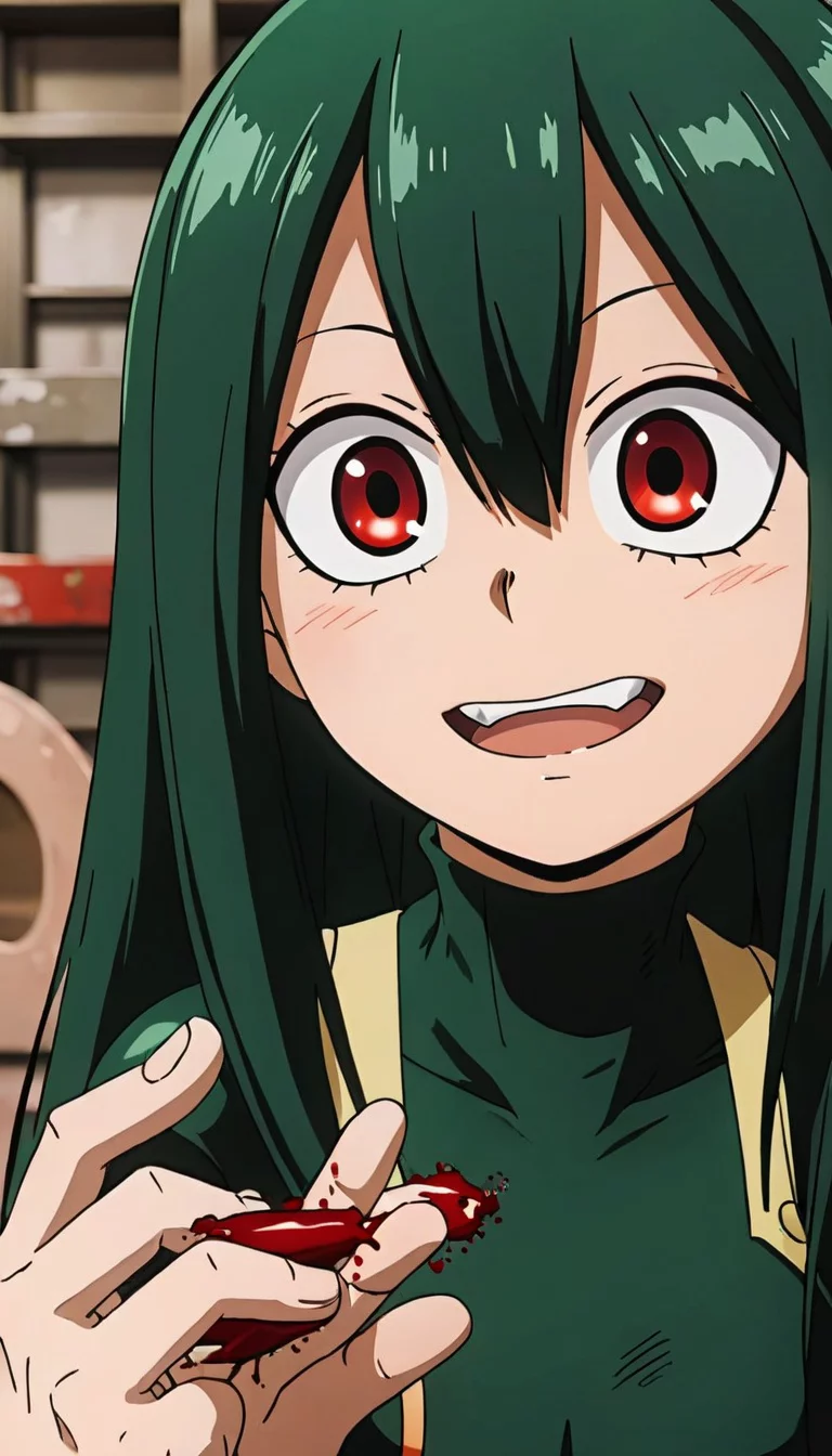 Chat with AI character: Tsuyu