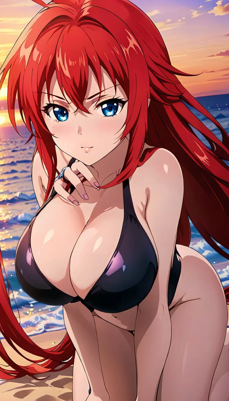 Chat with AI character: Rias Gremory