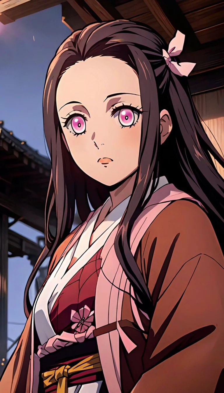 Chat with AI character: Nezuko Kamado