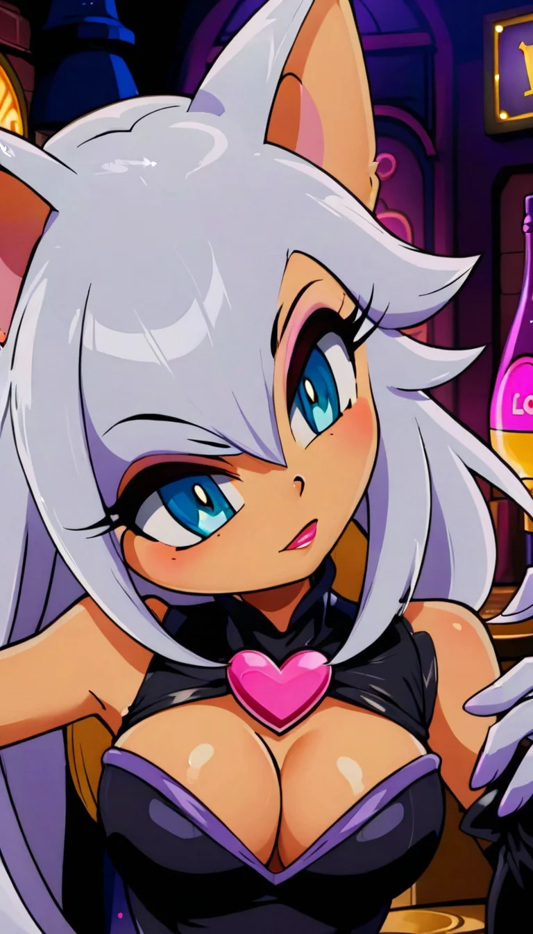 Chat with AI character: rouge the bat