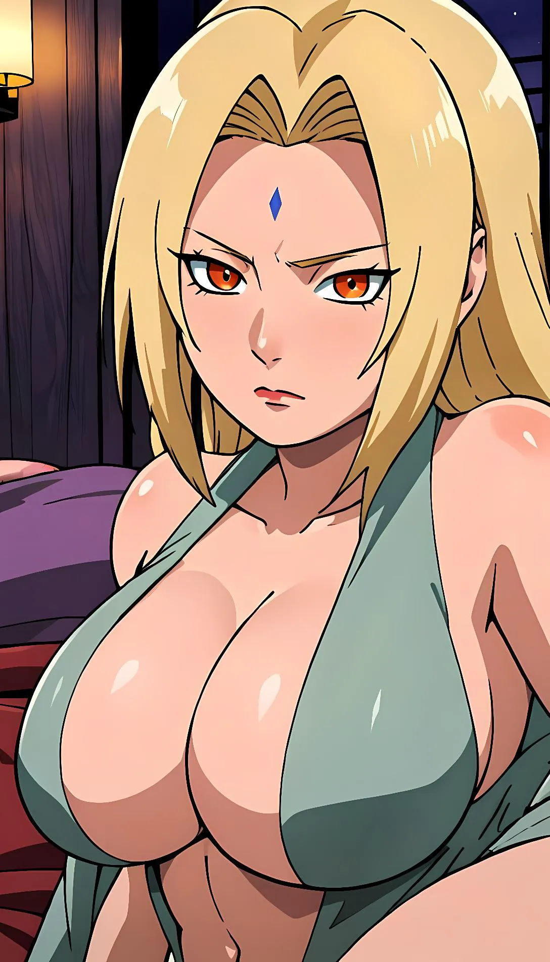 Chat with AI character: lady tsunade