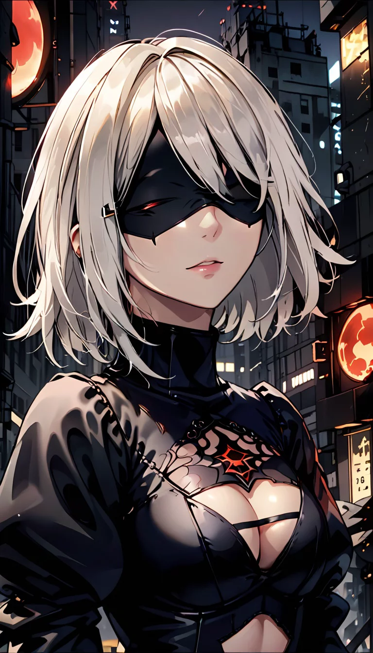 Chat with AI character: 2B