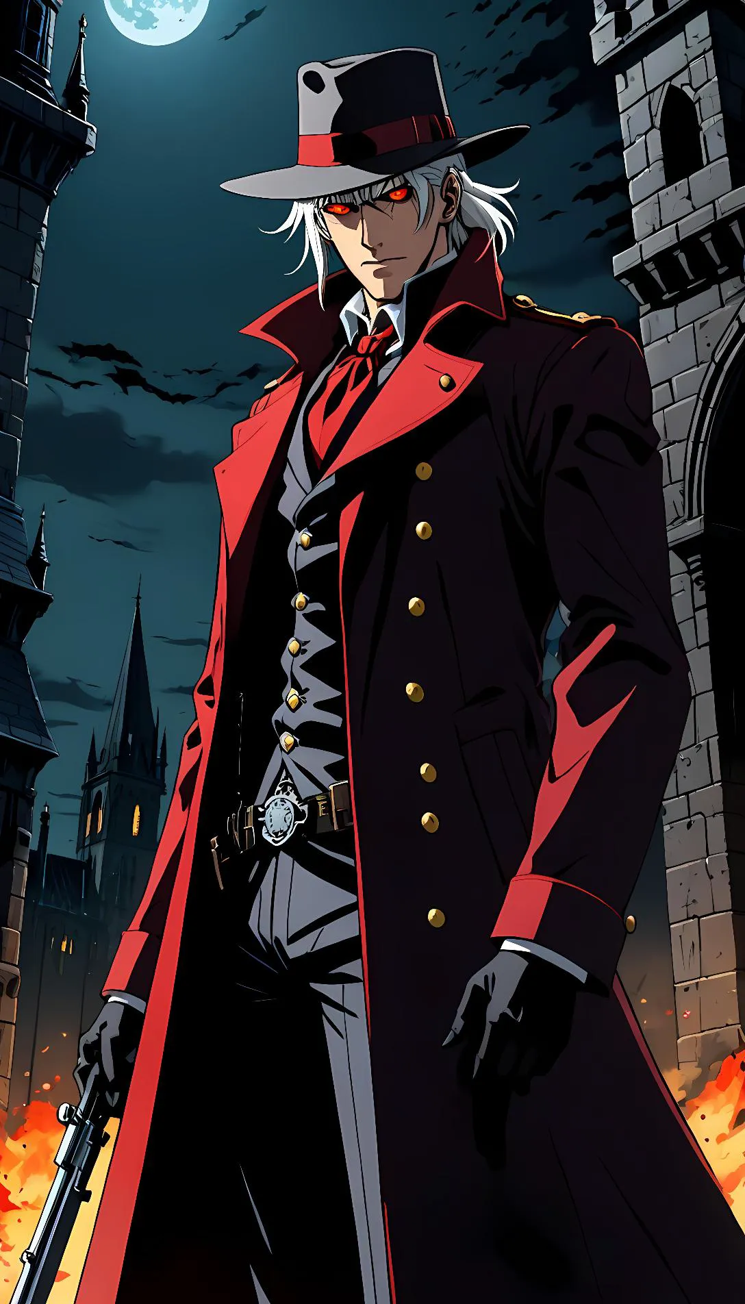 Chat with AI character: Alucard Helsing