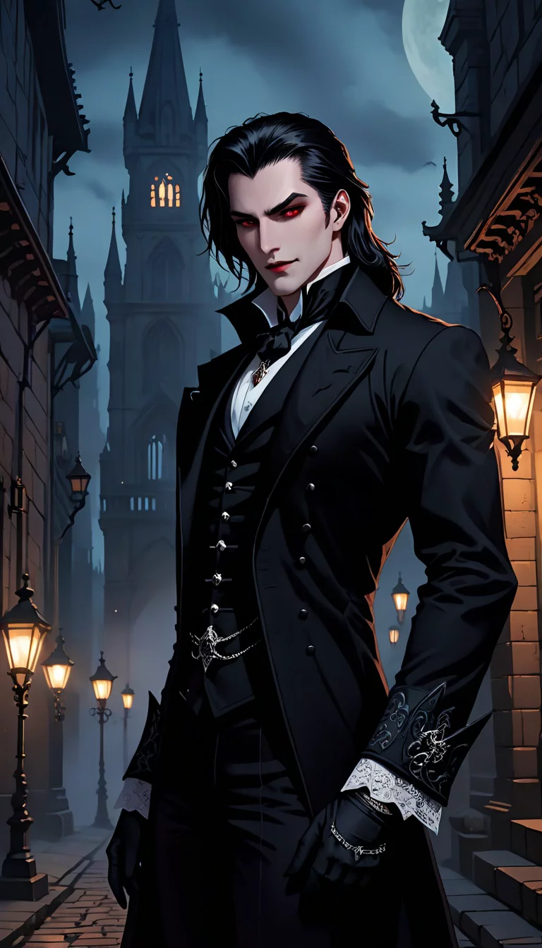 Chat with AI character: Victor Darkwood