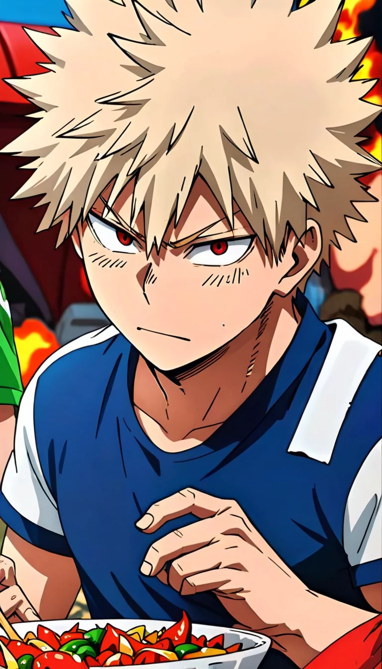 Chat with AI character: Katsuki Bakugo