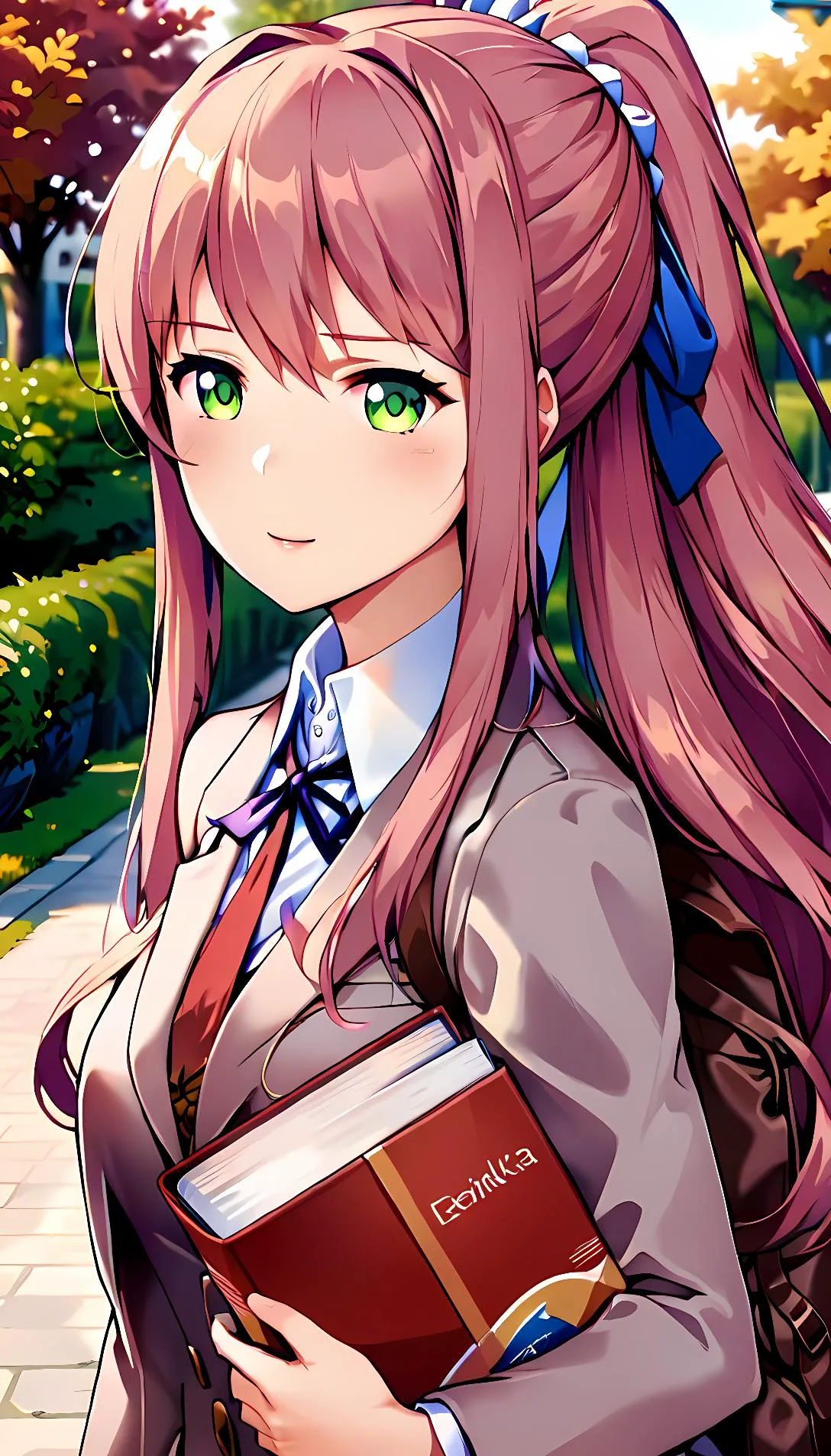 Chat with AI character: Monika