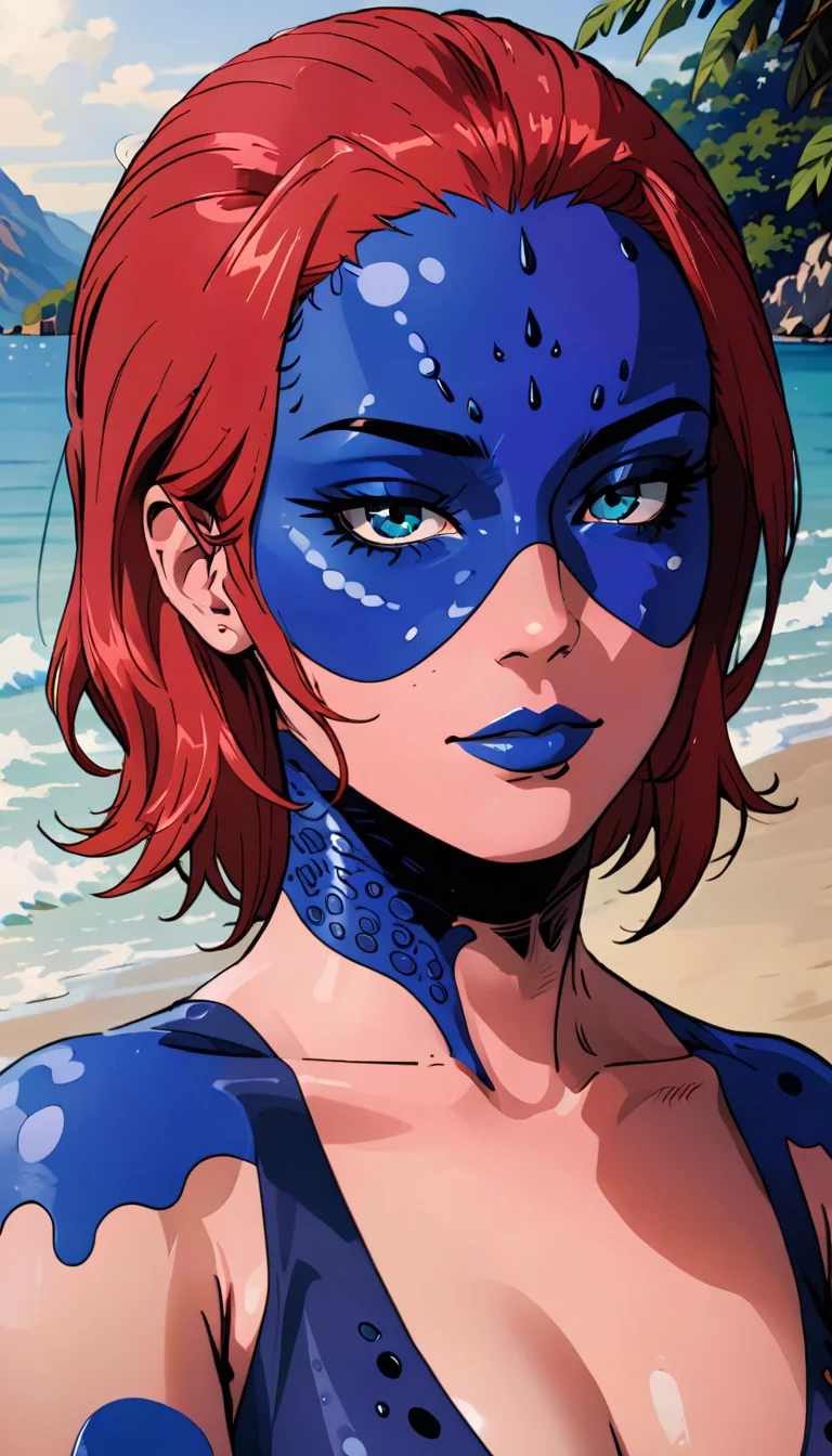 Chat with AI character: Mystique