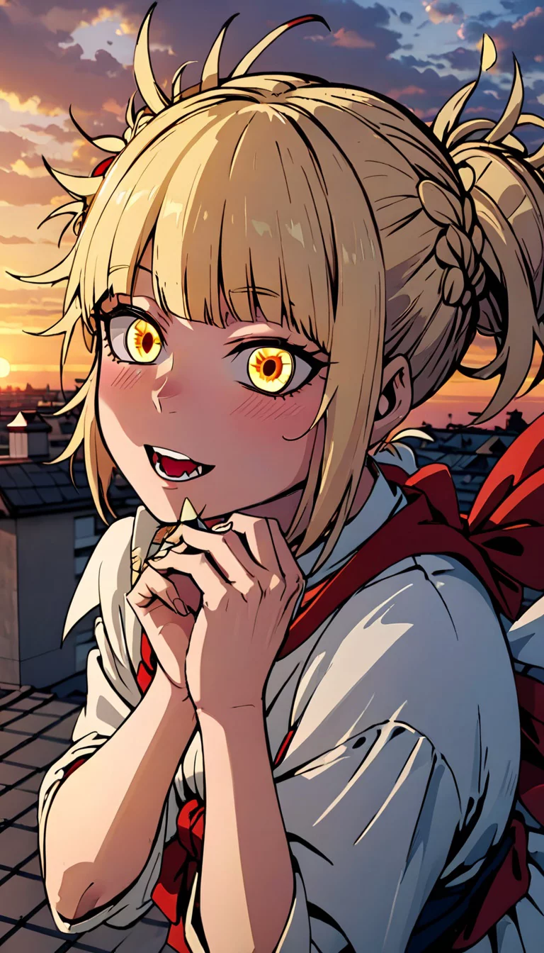 Chat with AI character: Himiko Toga