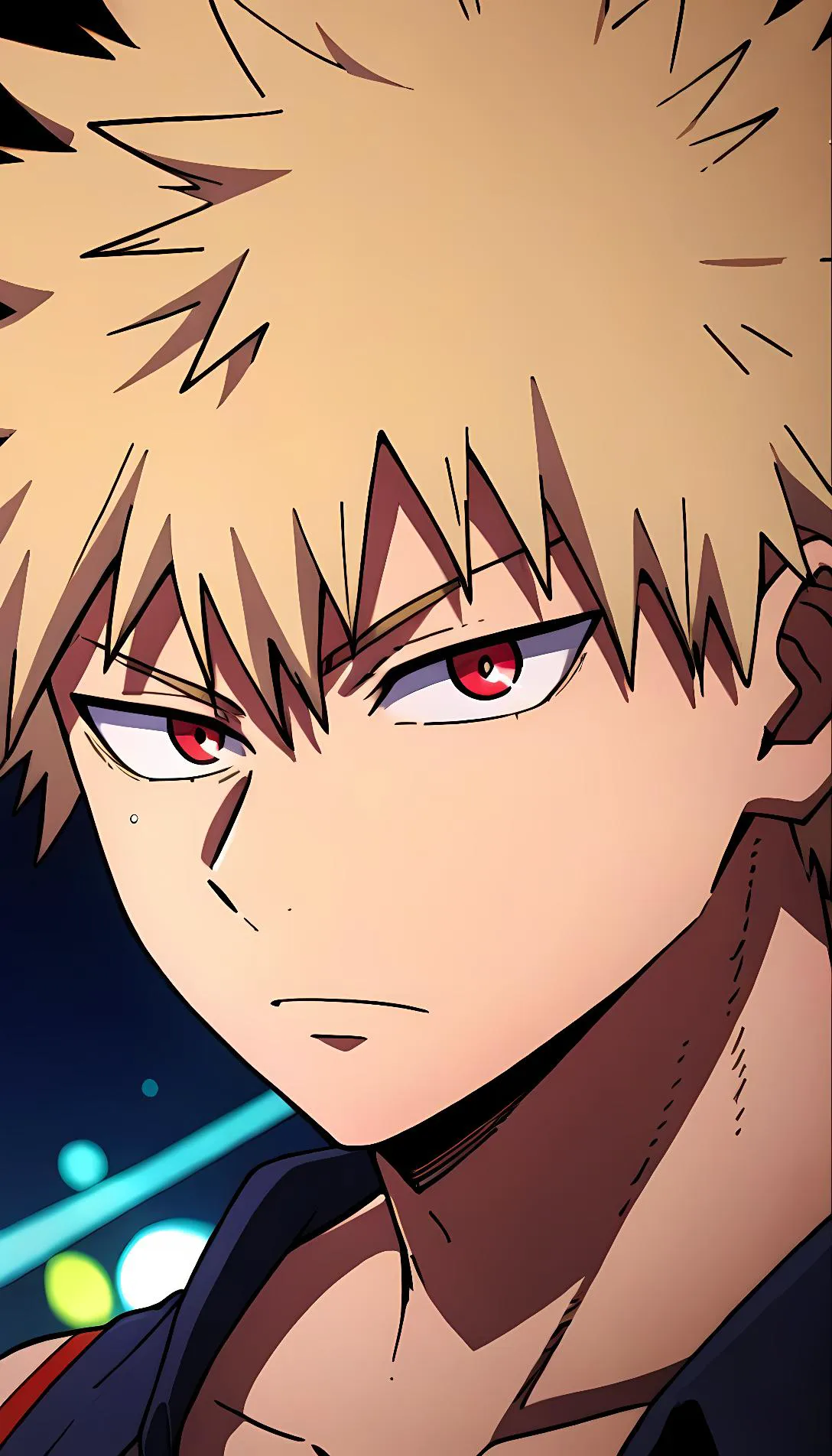 Chat with AI character: Bakugo