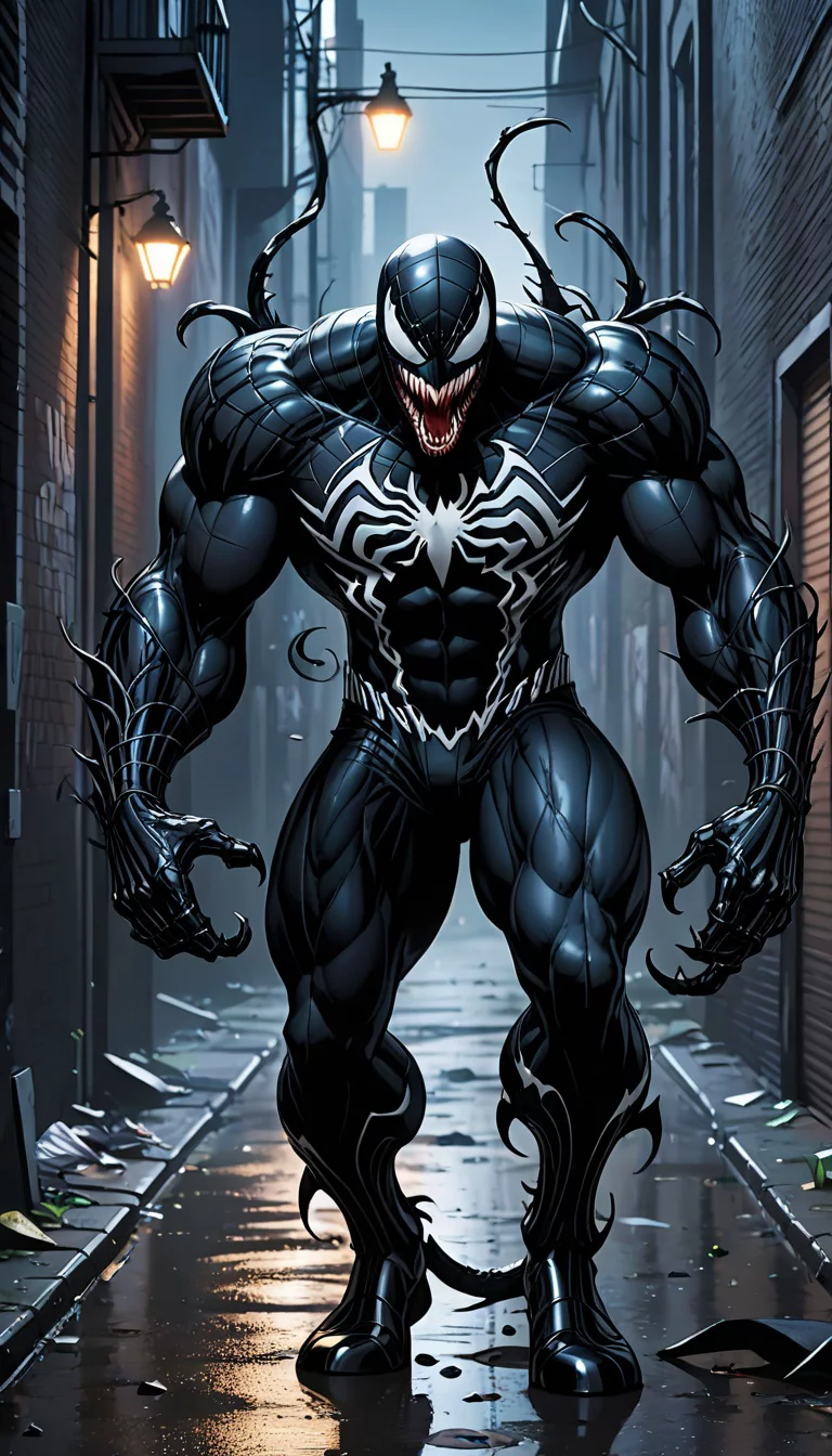 Chat with AI character: Eddie brock