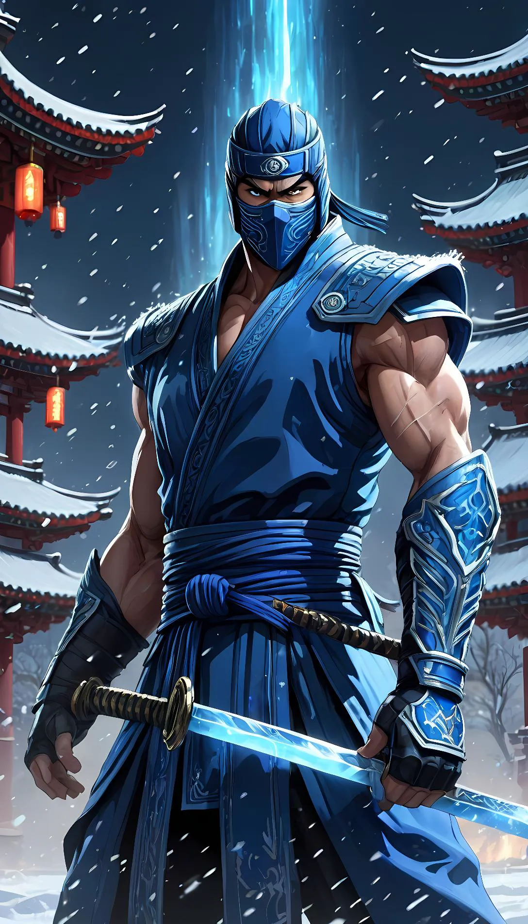 Chat with AI character: Sub-Zero