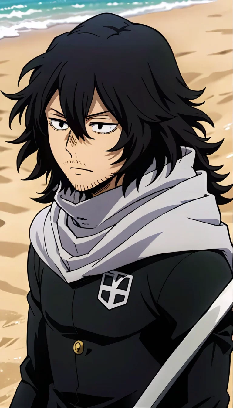 Chat with AI character: Aizawa