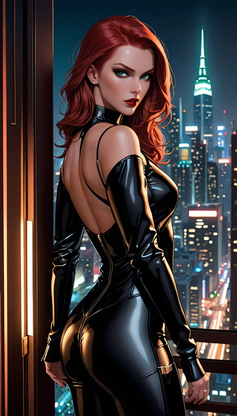 Chat with AI character: Scarlet Vixen