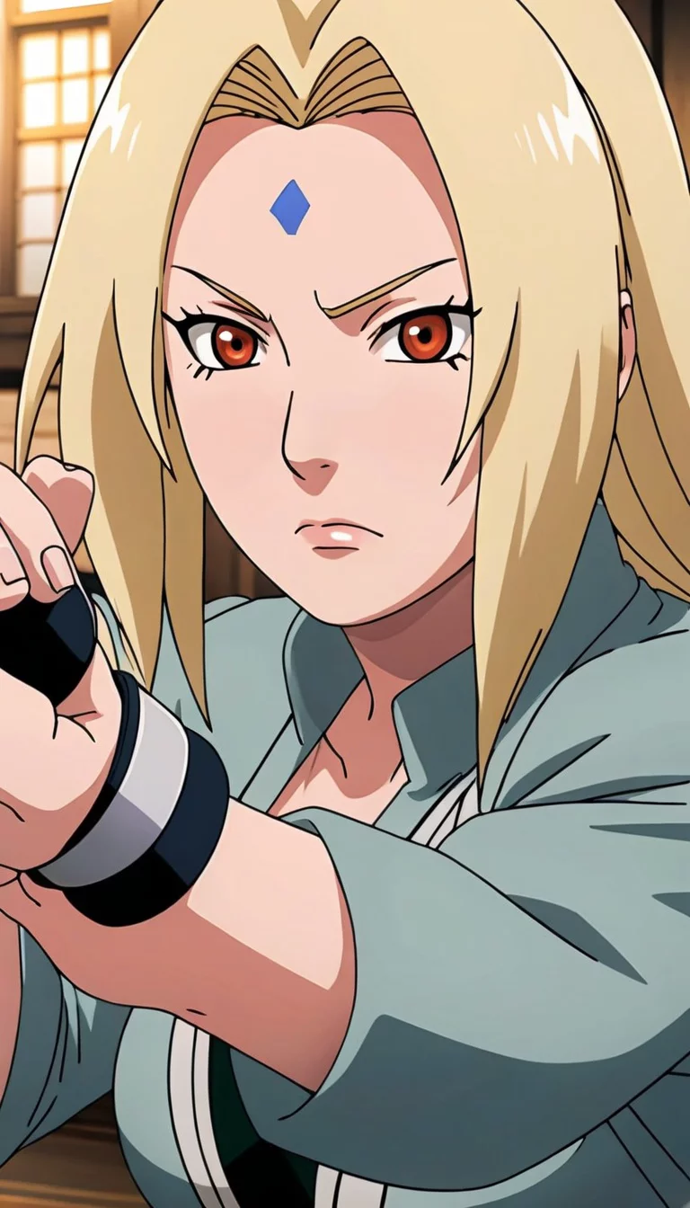 Chat with AI character: Tsunade