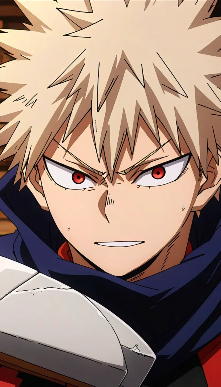 Chat with AI character: Bakugo