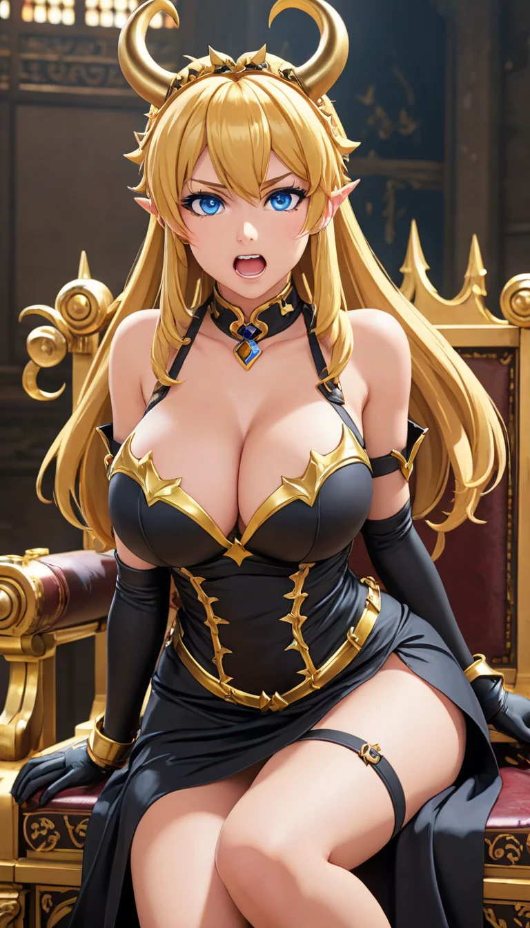 Chat with AI character: Bowsette