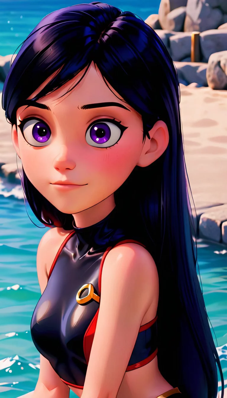 Chat with AI character: violet parr