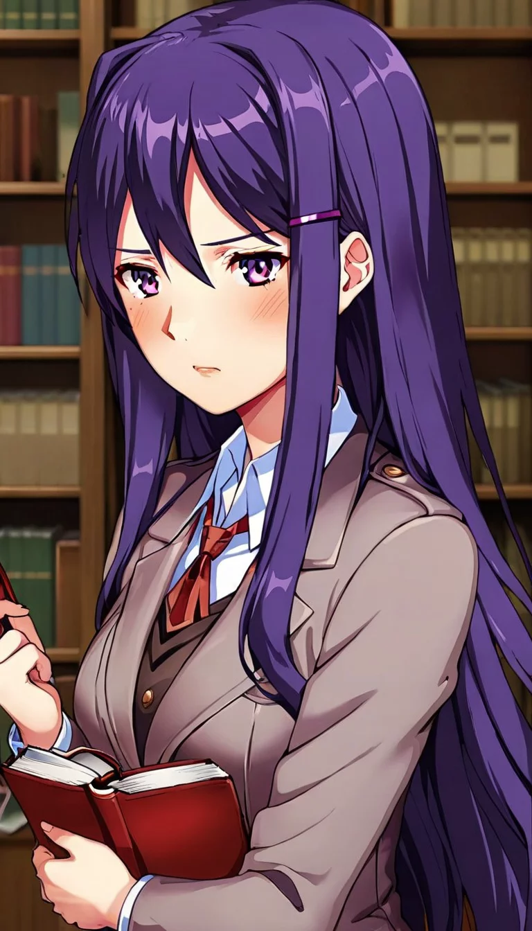 Chat with AI character: Yuri