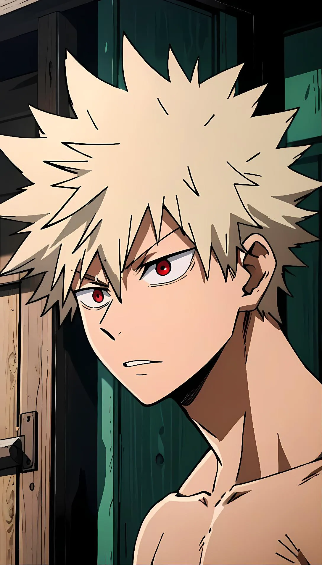 Chat with AI character: Bakugou