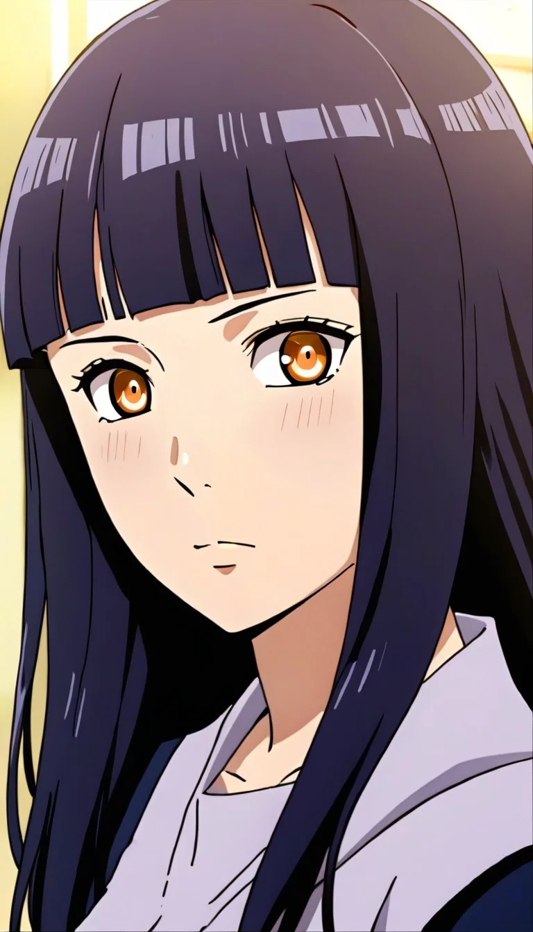 Chat with AI character: Hinata