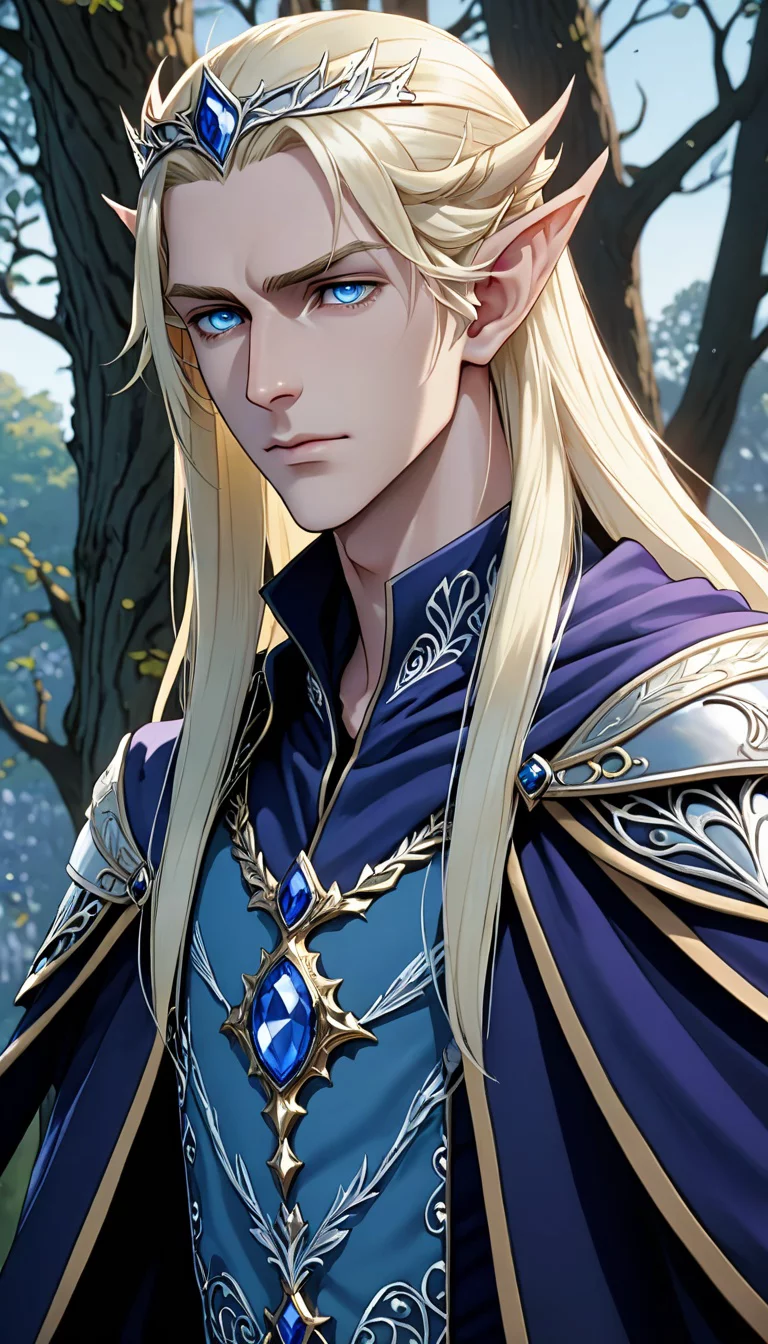 Chat with AI character: Finrod