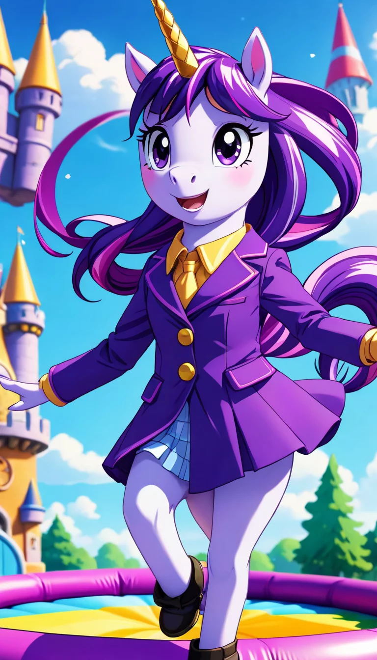 Chat with AI character: Twilight Sparkle