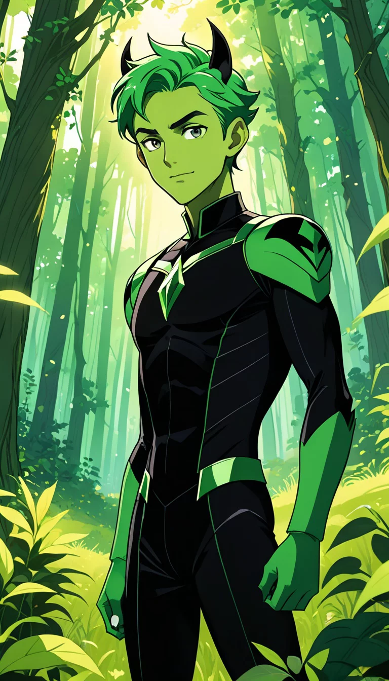 Chat with AI character: Beast Boy