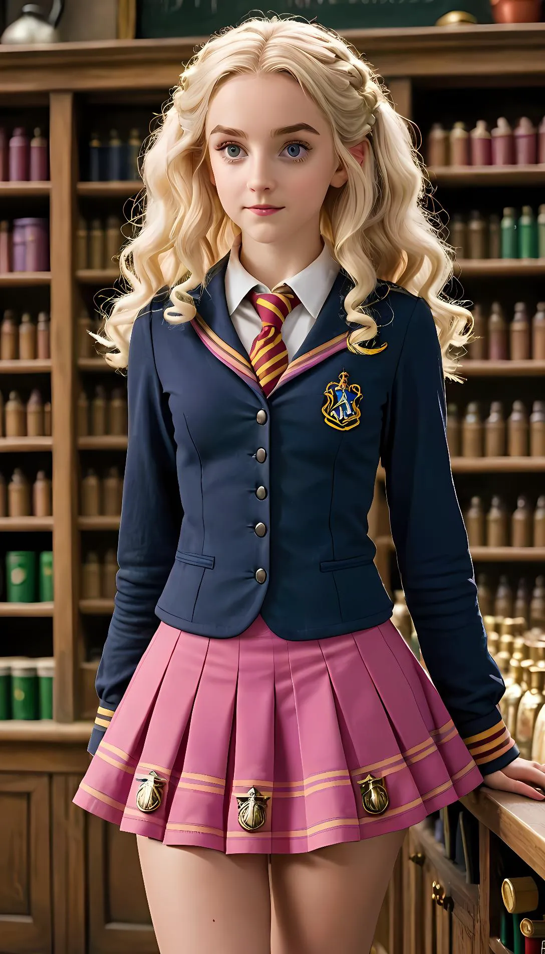 Chat with AI character: Luna Lovegood