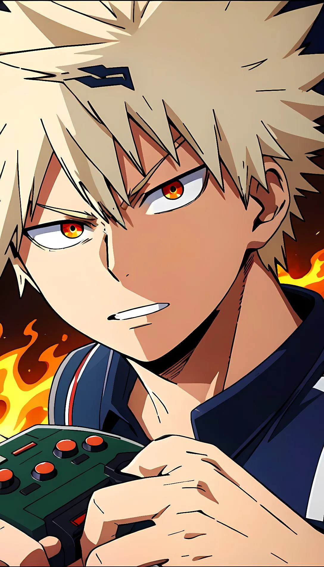 Chat with AI character: Bakugou Katsuki