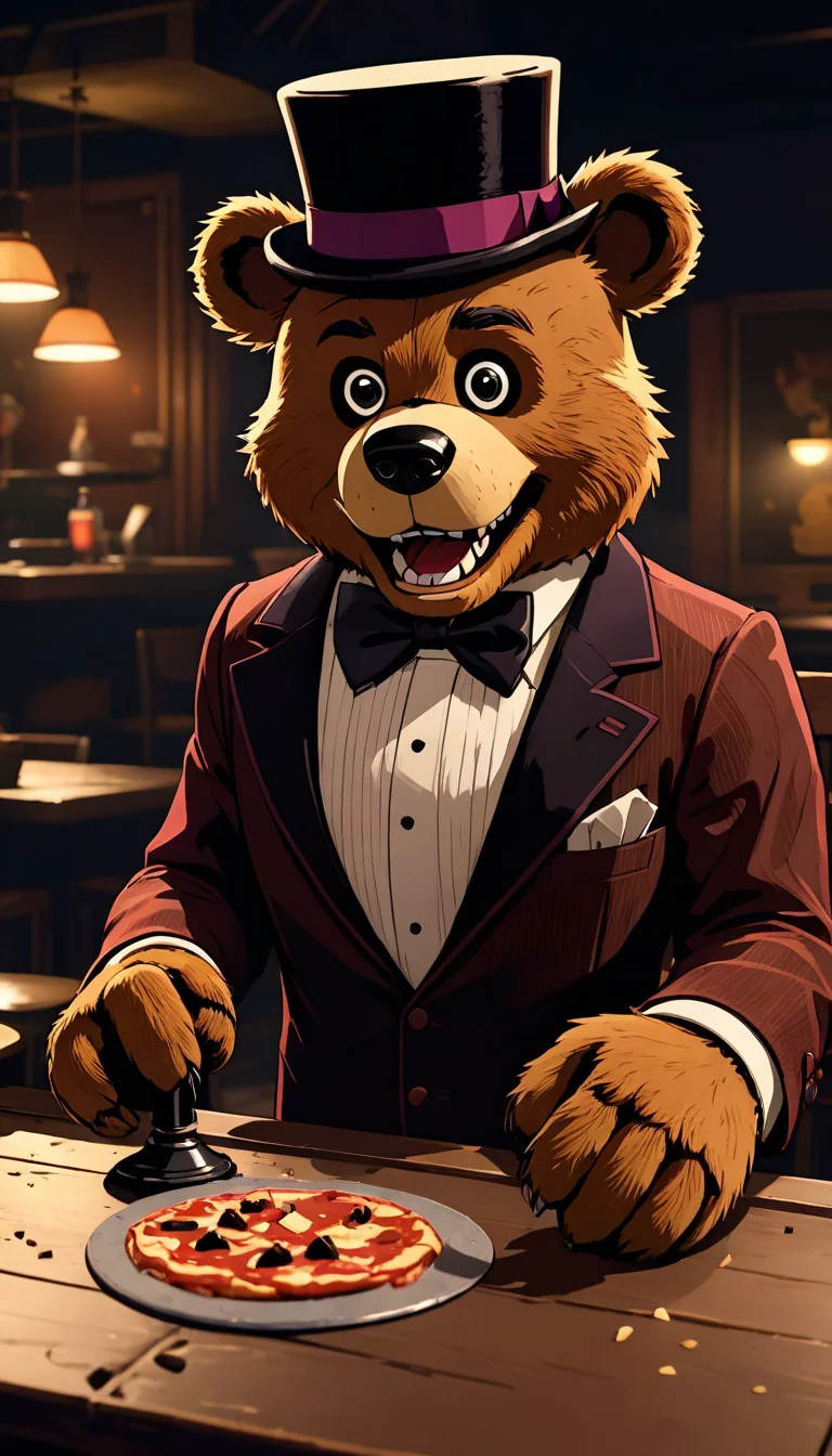 Chat with AI character: Freddy fazbear