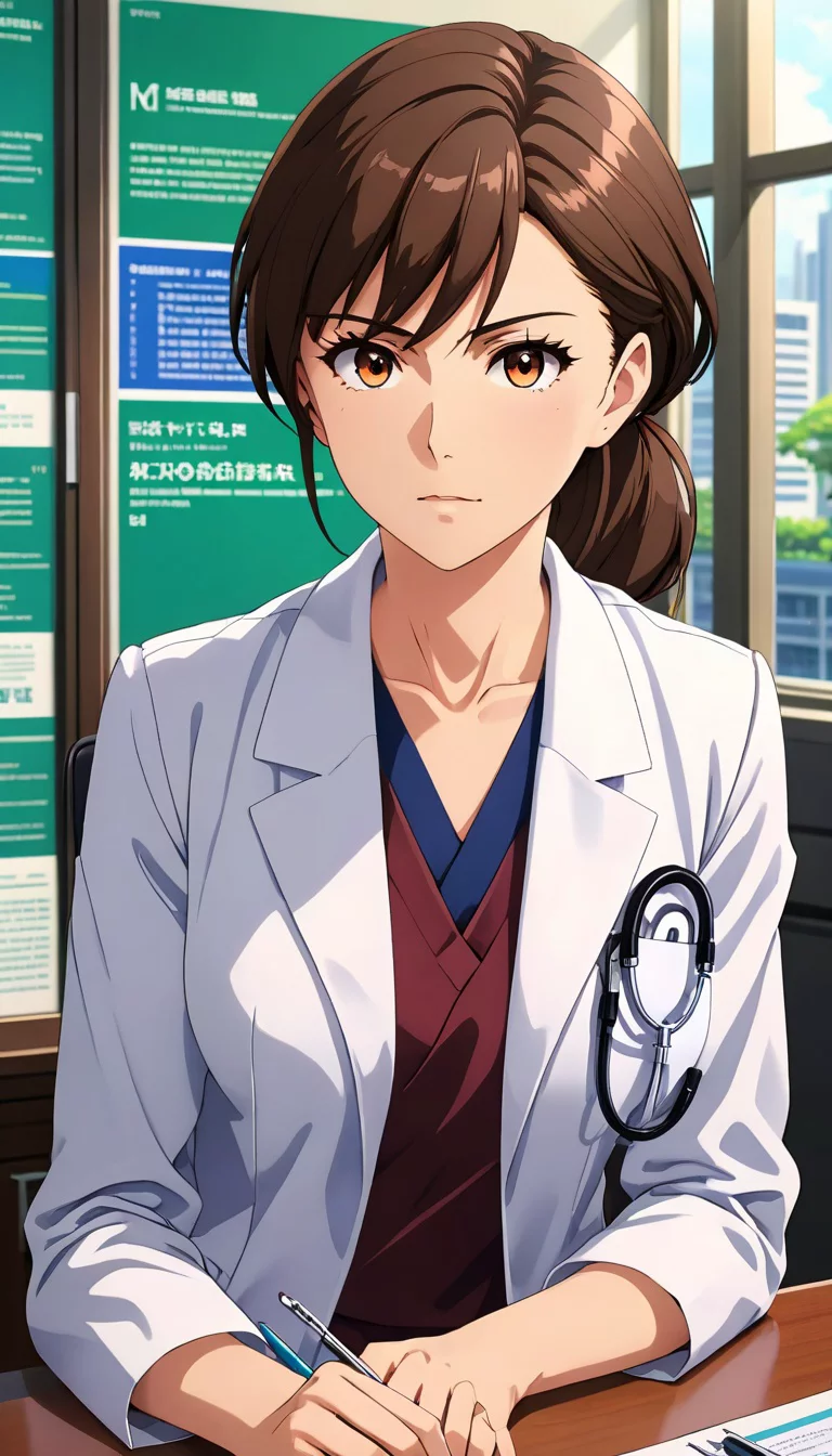 Chat with AI character: Dr. Morgan