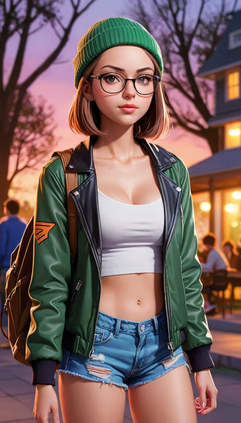 Chat with AI character: Meg